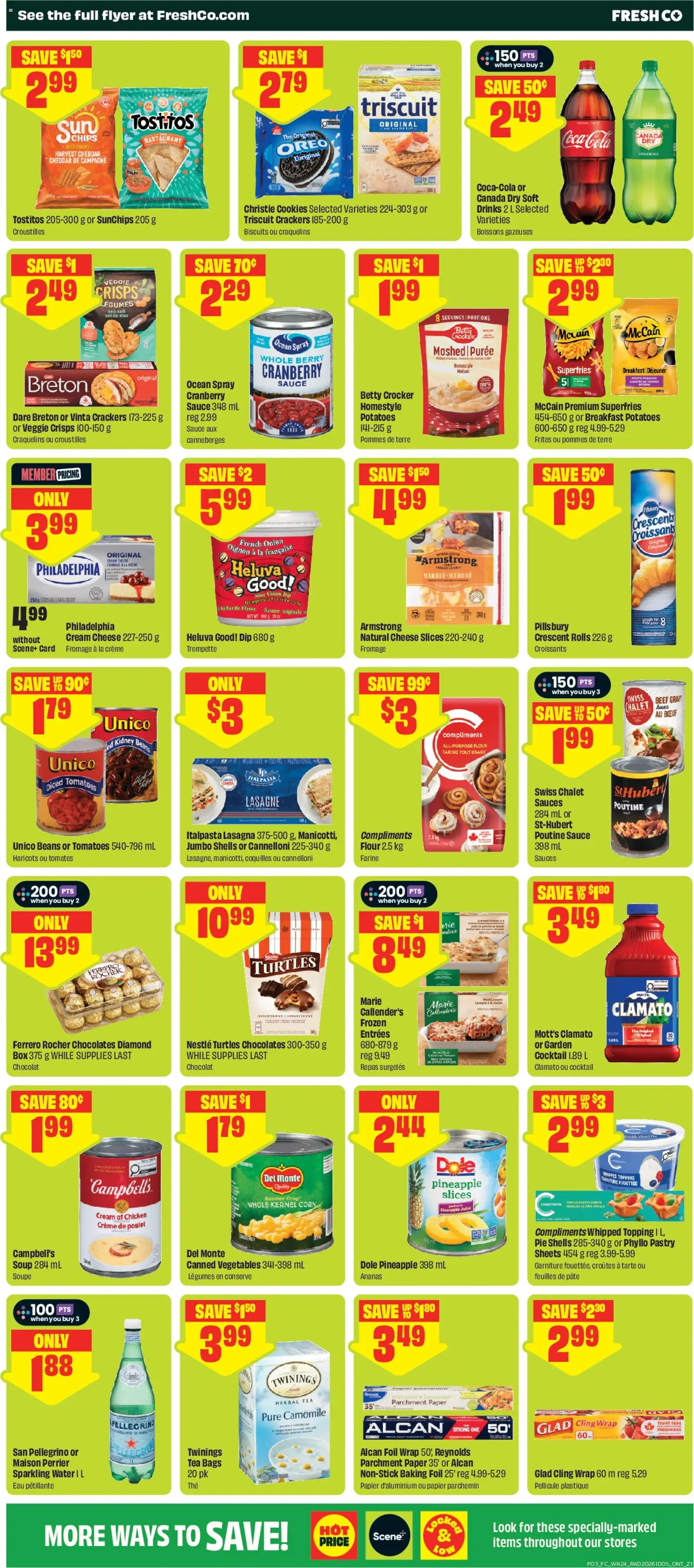 FreshCo flyer valid from Oct 8, 2026 | Page: 4