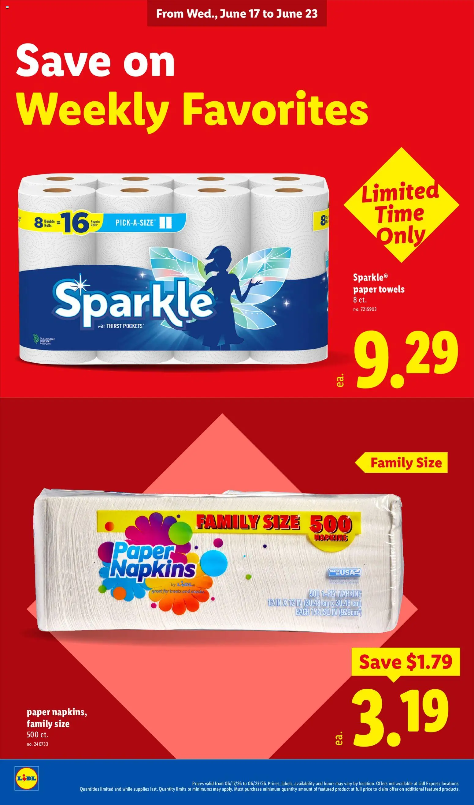 Lidl Weekly Ad - valid from 17.06.2026 | Page: 20