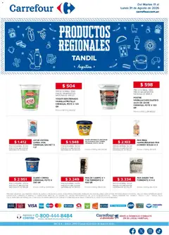 Vista previa Carrefour - Regionales | Tandil válido desde el 11/08/2026