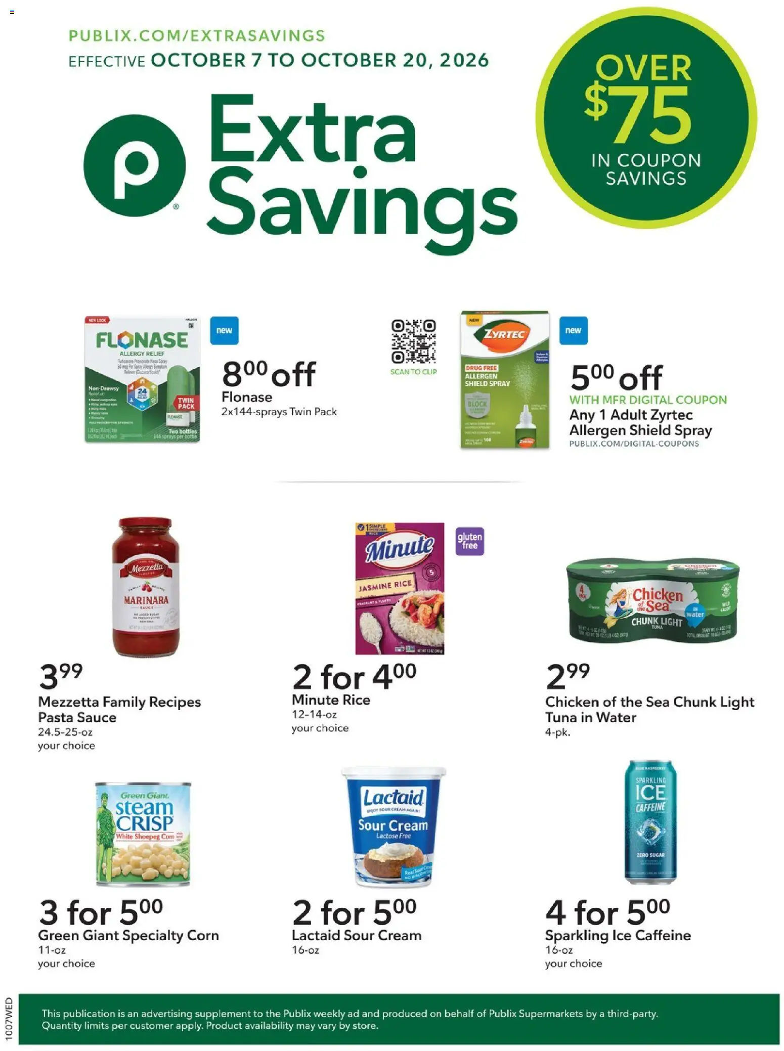 Publix - Leaflet - valid from 10/07/2026 | Page: 1