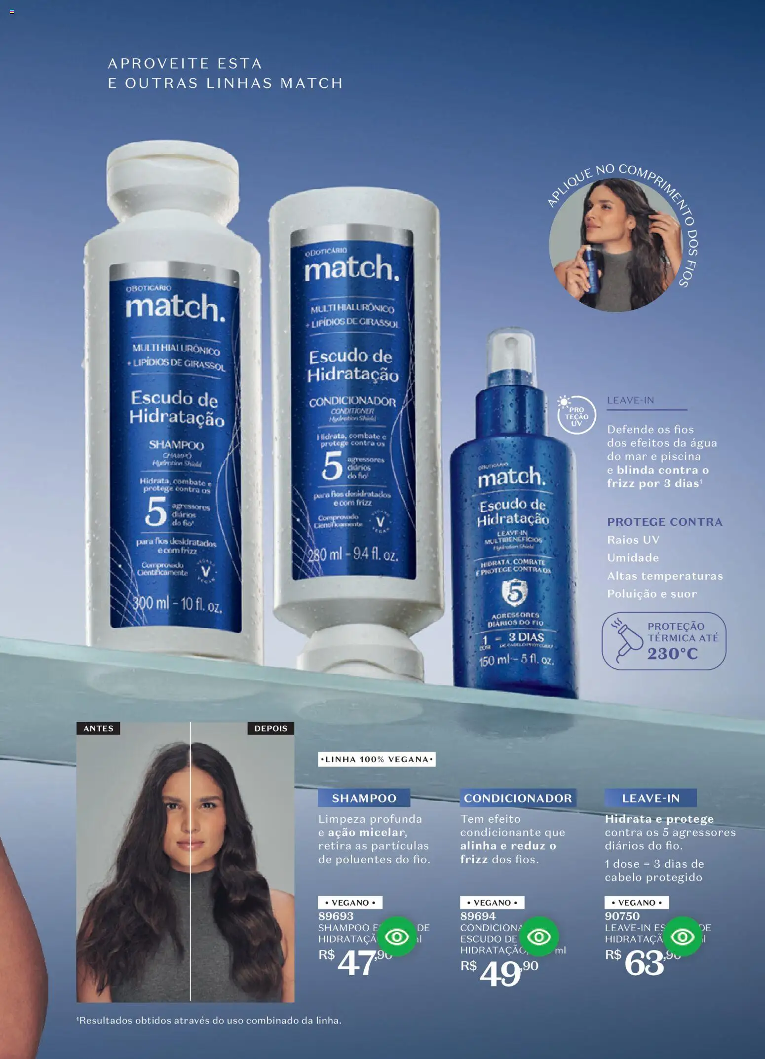 O Boticário Folheto - válido de 10/08/2026 | Página: 149 | Produtos: Shampoo, Condicionador, Água, Piscina