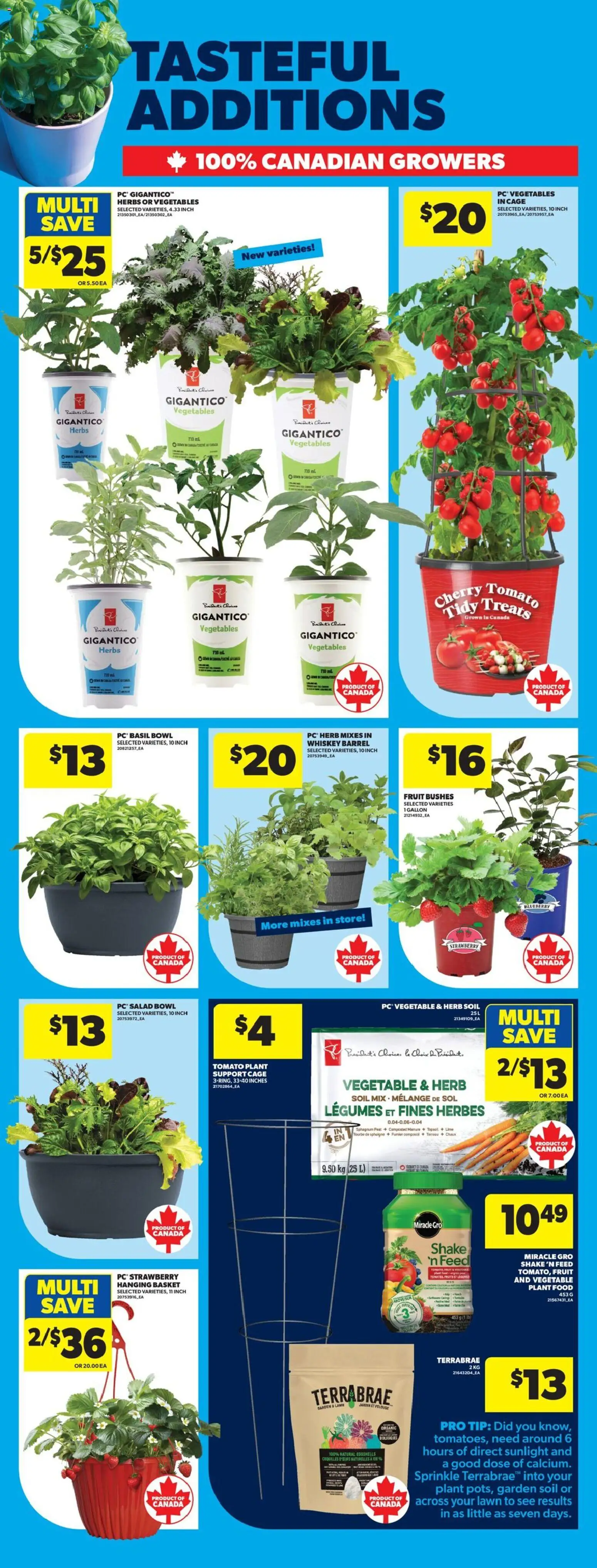 Real Canadian Superstore flyer valid from 21.05.2026 | Page: 47 | Products: Whiskey, Salad, Basket