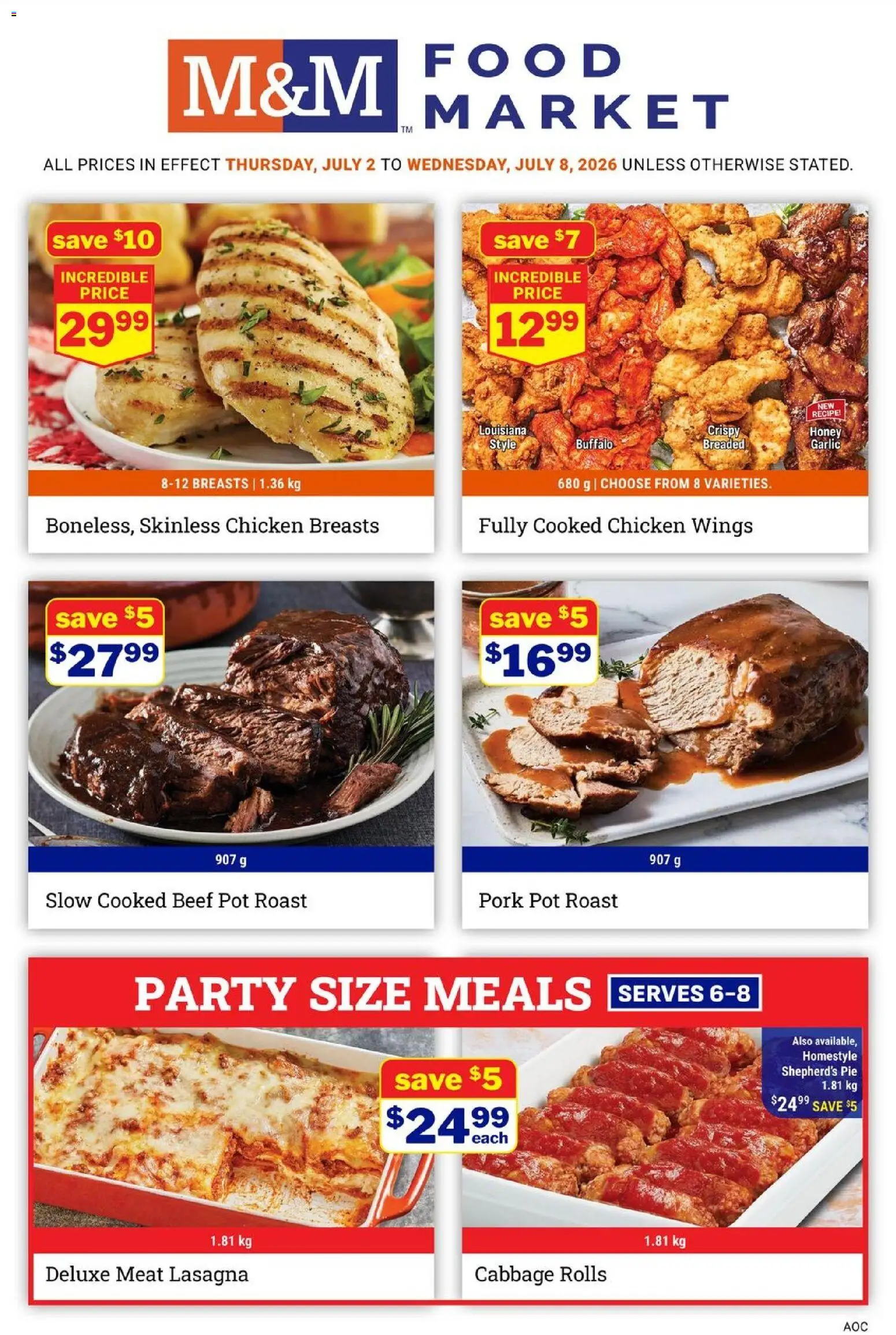 M&M Food Market M&M Food Market Mm Food Market Mm Food Market Circulaire Supermarkets Deals — page 1 of 11