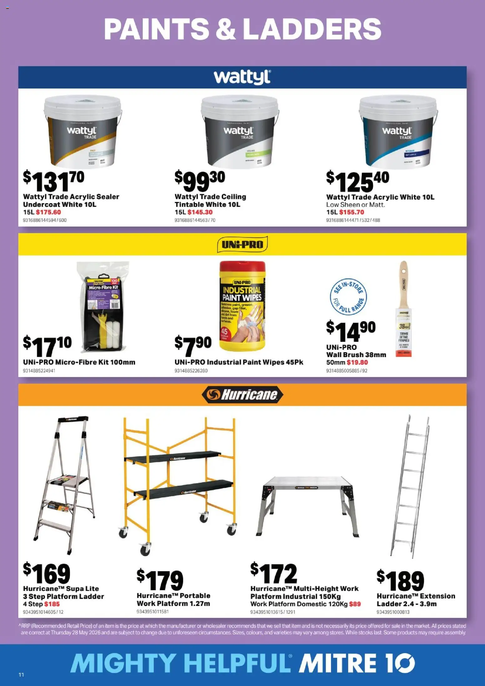 Mitre 10 catalogue - valid from 08/07/2026 | Page: 10
