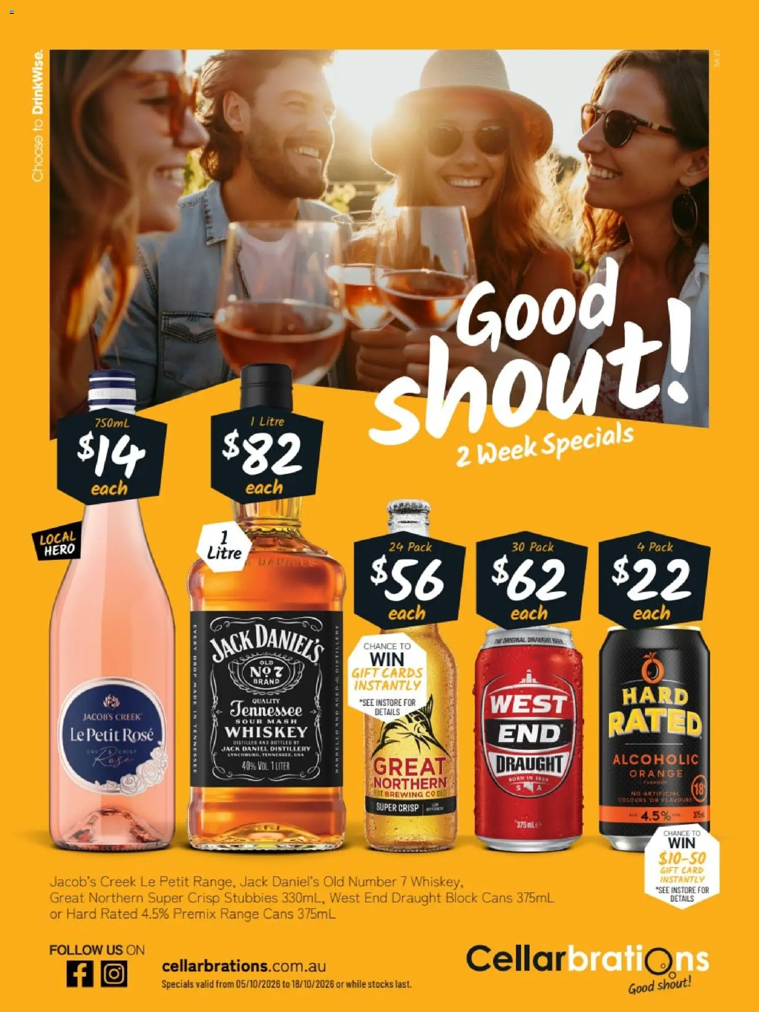 Cellarbrations catalogue - valid from 05/10/2026 | Page: 1