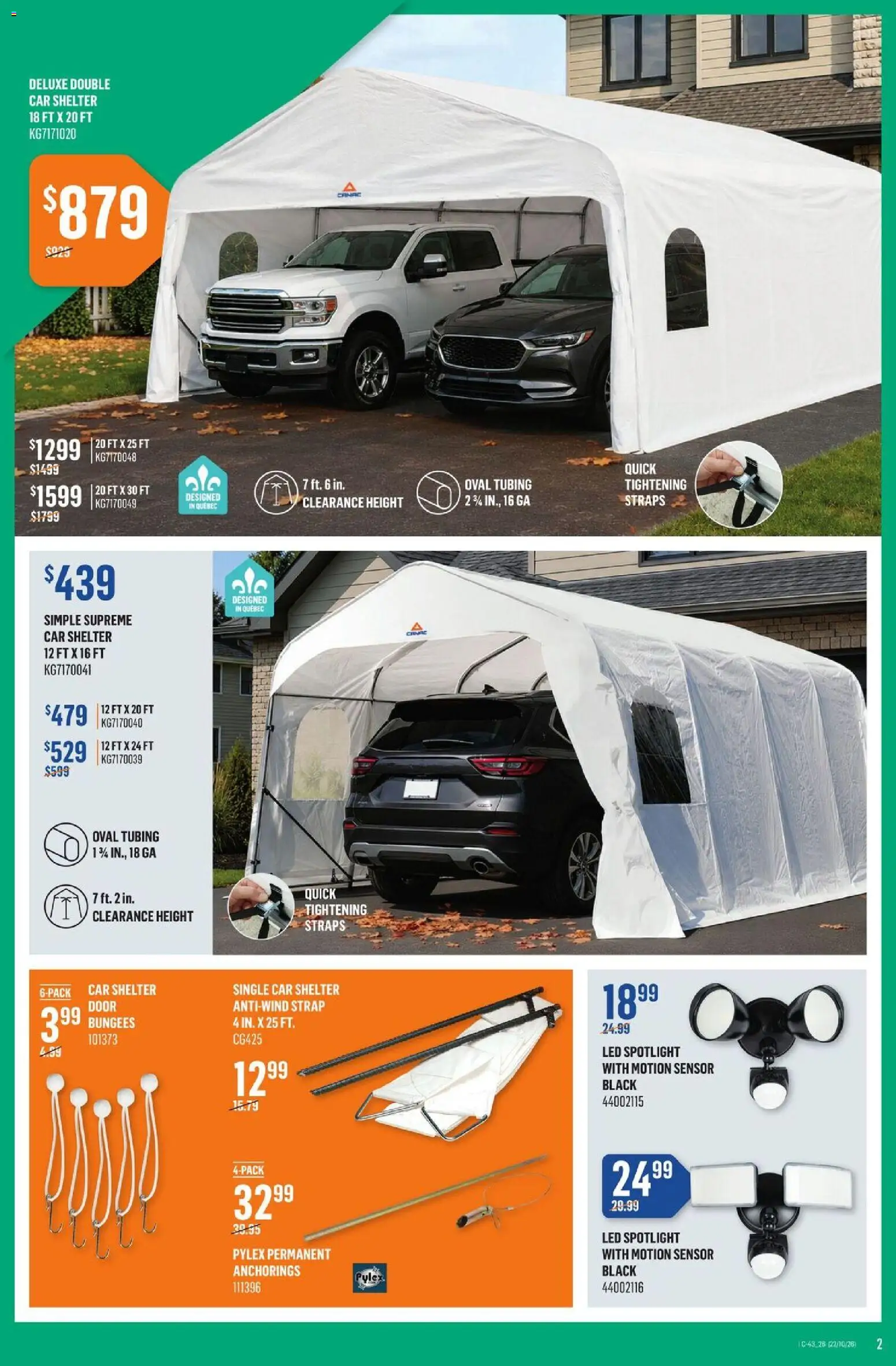 Canac flyer valid from Oct 22, 2026 | Page: 2
