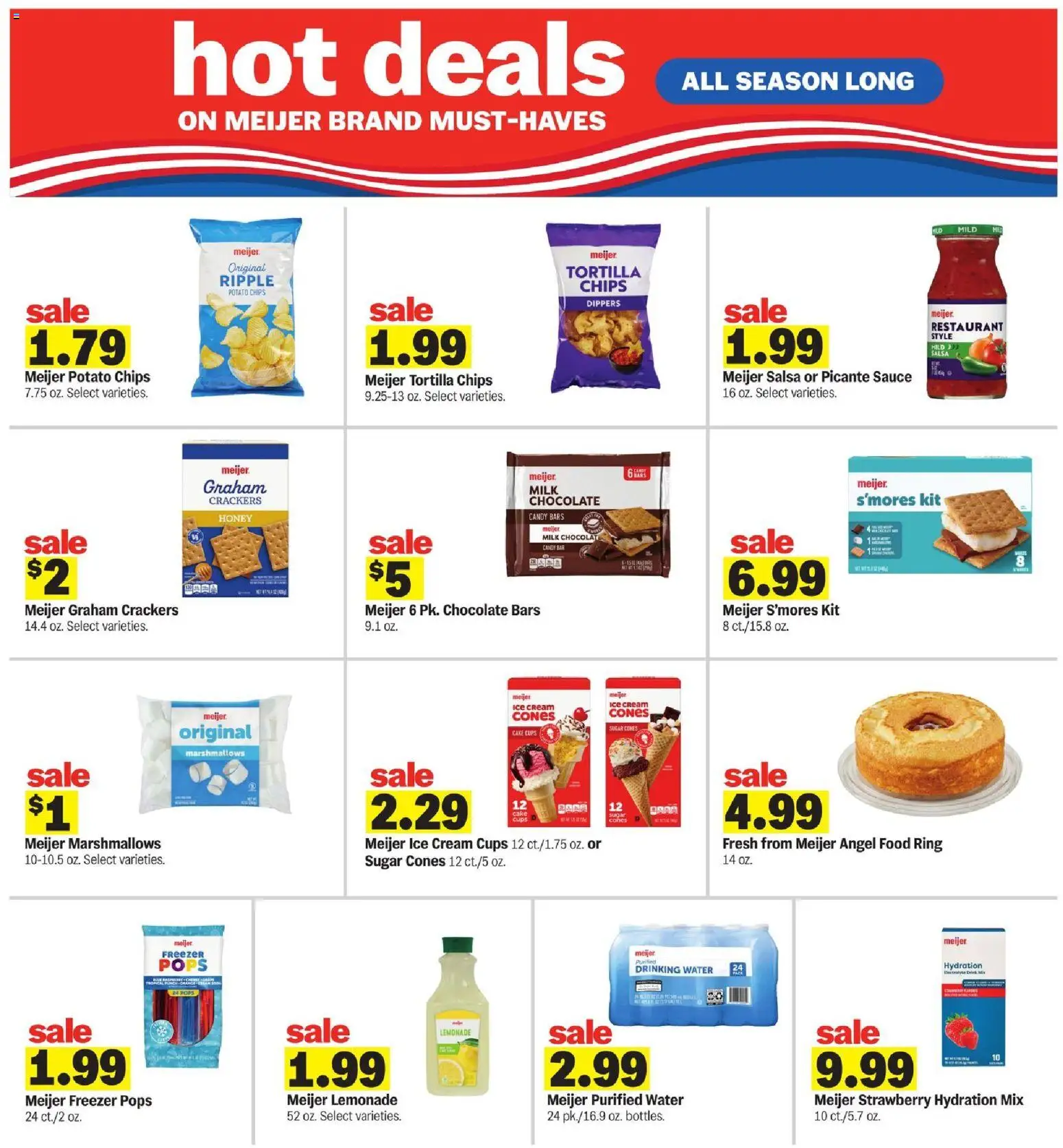 Meijer Weekly Ad - valid from 03.06.2026 | Page: 19