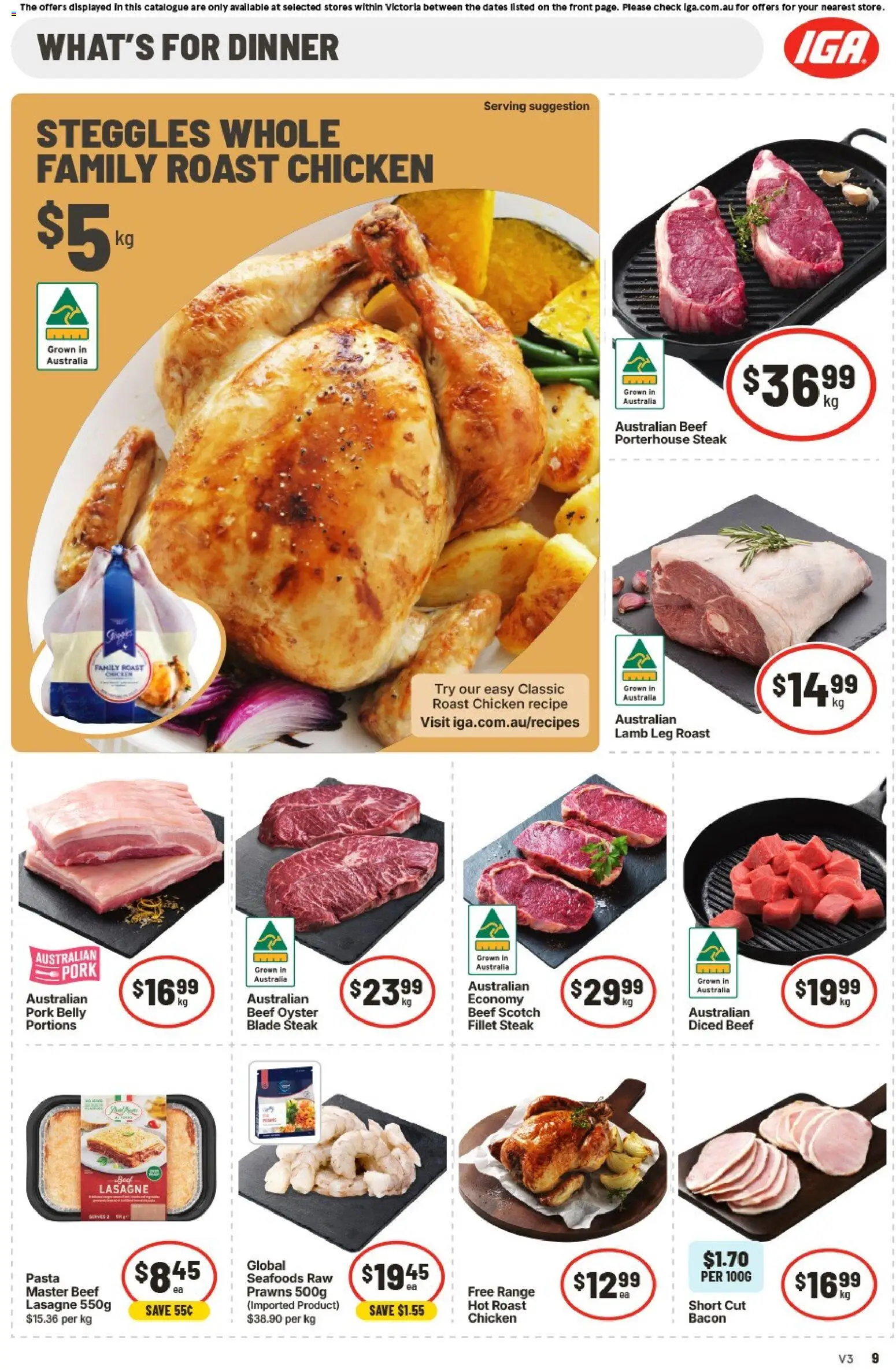 IGA catalogue - valid from 01/09/2026 | Page: 17