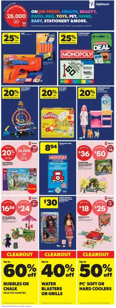 Preview of Real Canadian Superstore weekly flyer / circulaire from shop Real Canadian Superstore valid from Aug 20, 2026 | Page: 34 | Products: LEGO Friends, Water, LEGO, Dessert