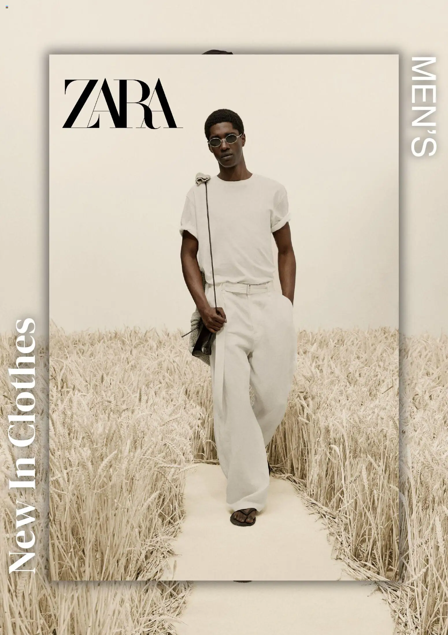 New in Men Zara │ válido desde el 01.04.2026 | Página: 1