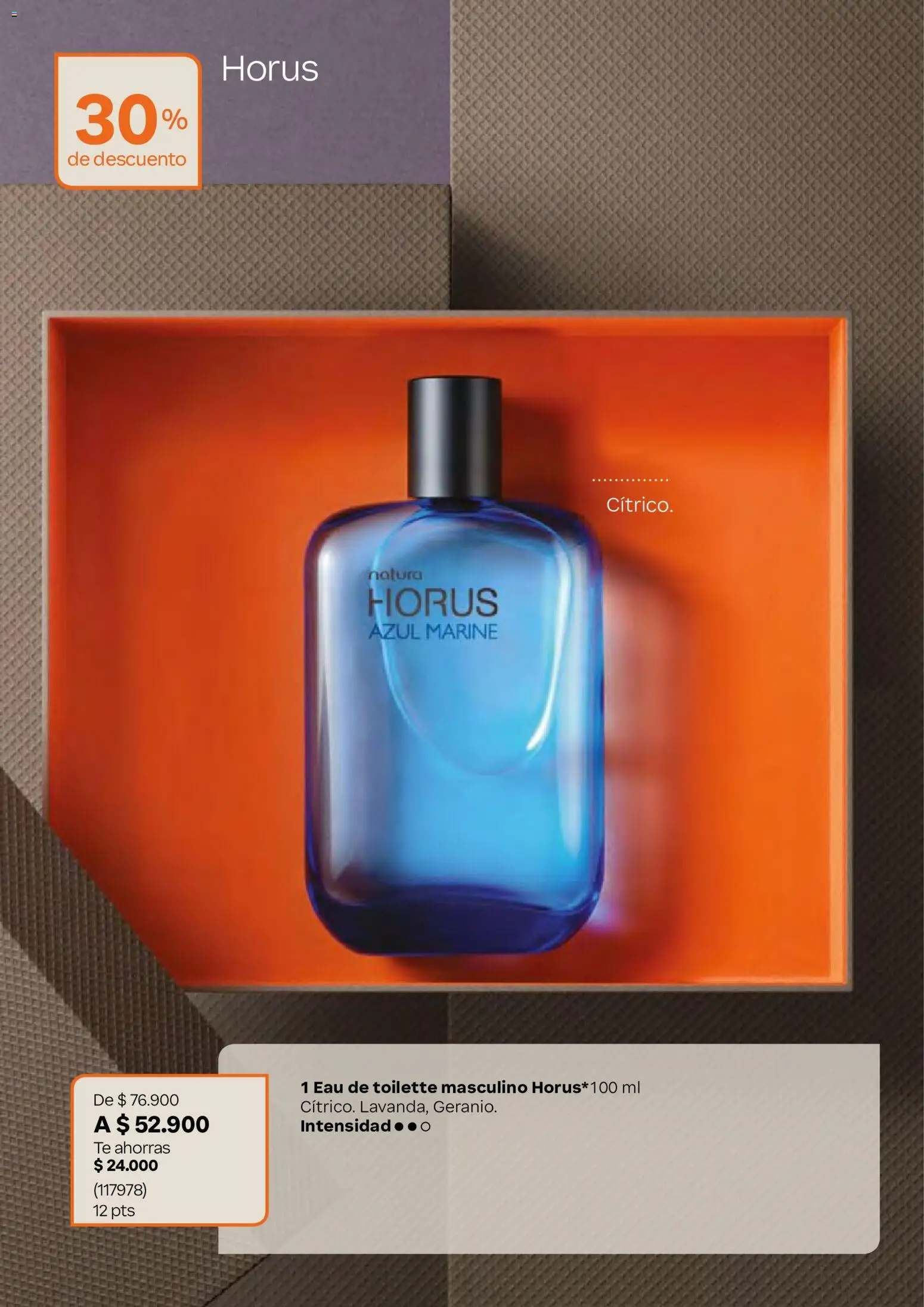Natura revista - valida desde el 29.04.2026 | Página: 22 | Productos: Té, Eau de toilette