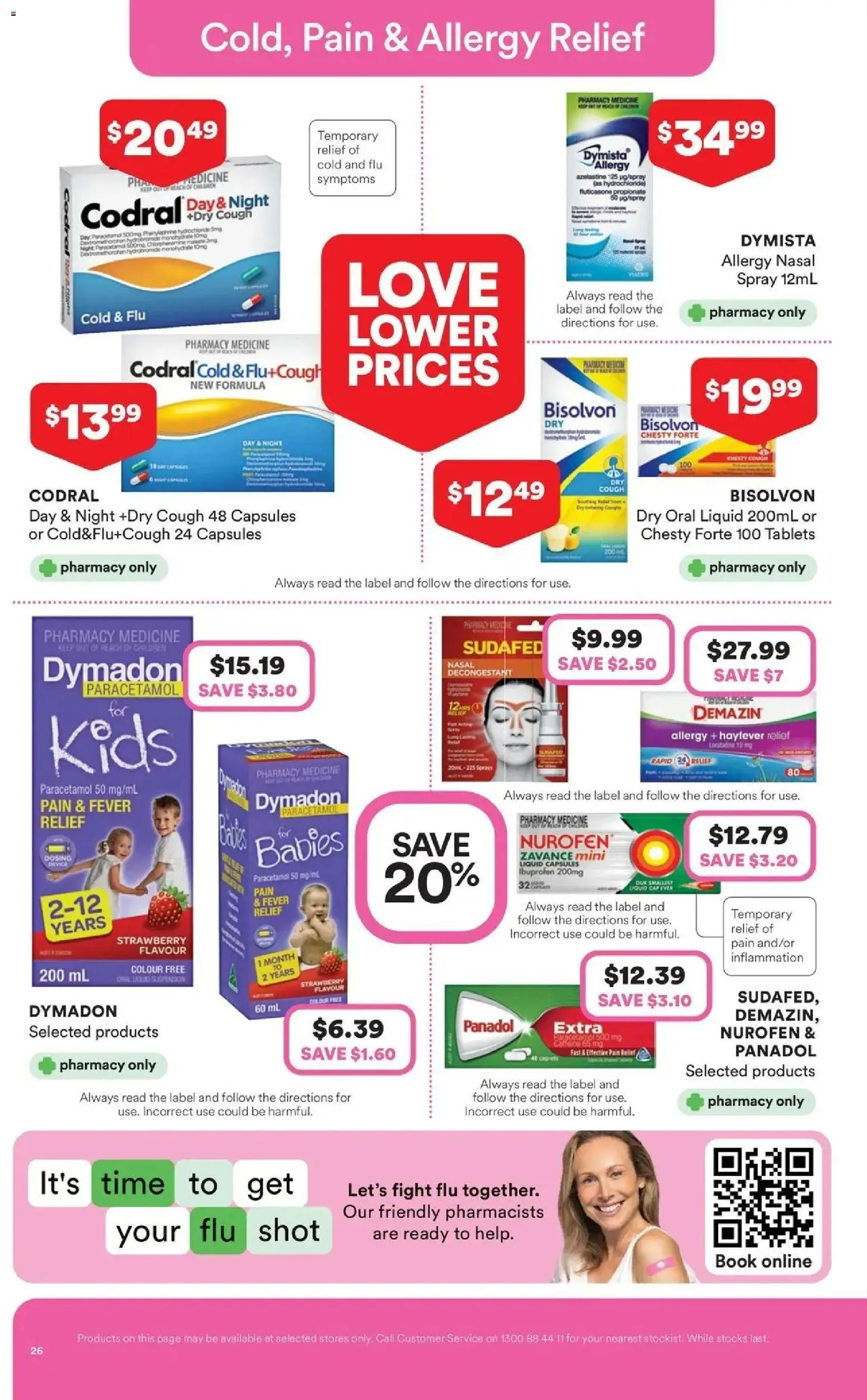Priceline Pharmacy catalogue - valid from 17/06/2026 | Page: 26 | Products: Device, Tablets, Allergy