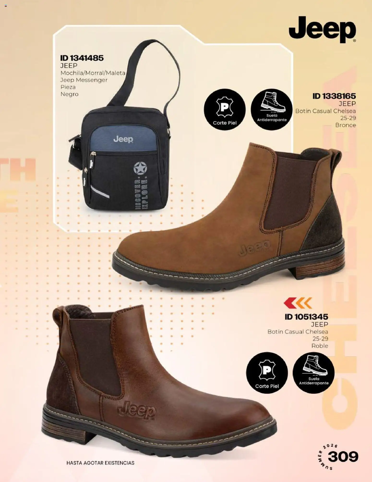 Nuevas ofertas de Price Shoes válidas en toda la República Mexicana desde el 15.05.2026. ¡Encuentra las mejores ofertas en Price Shoes catálogo! | Página: 309