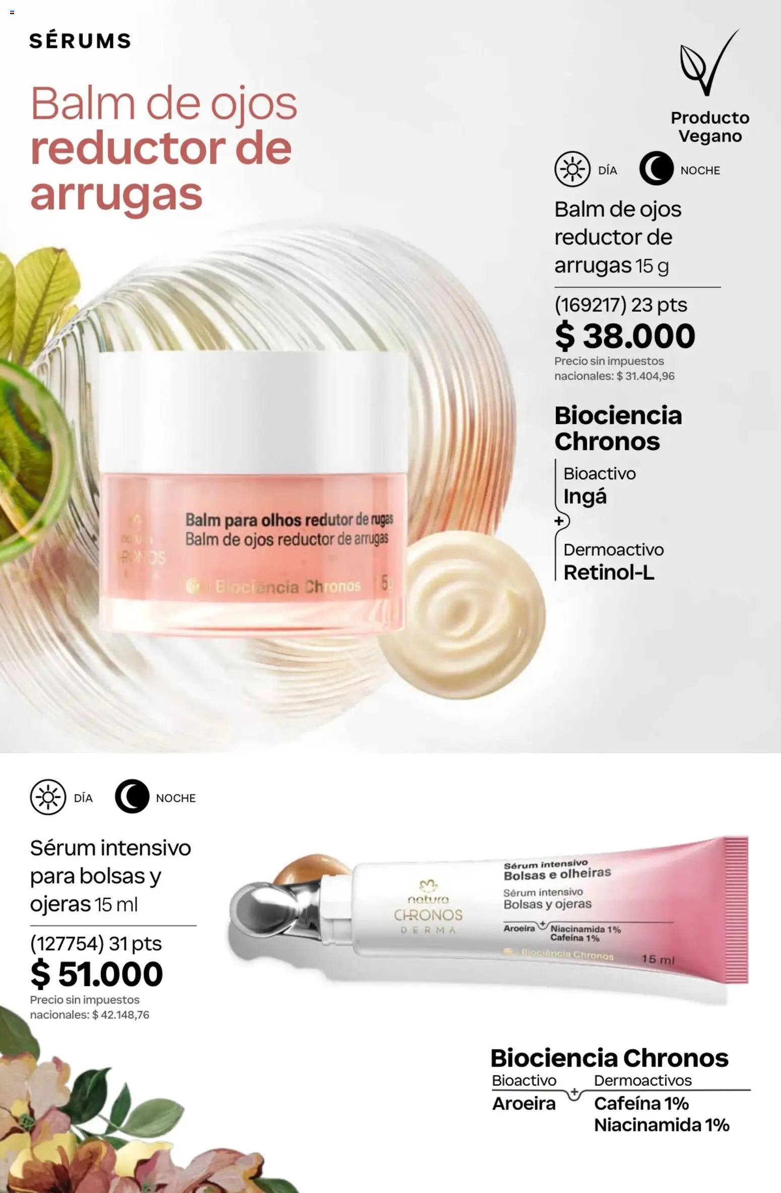 Catálogo Natura Ciclo 13 │ válido desde el 02/09/2026 | Página: 184 | Productos: Serum