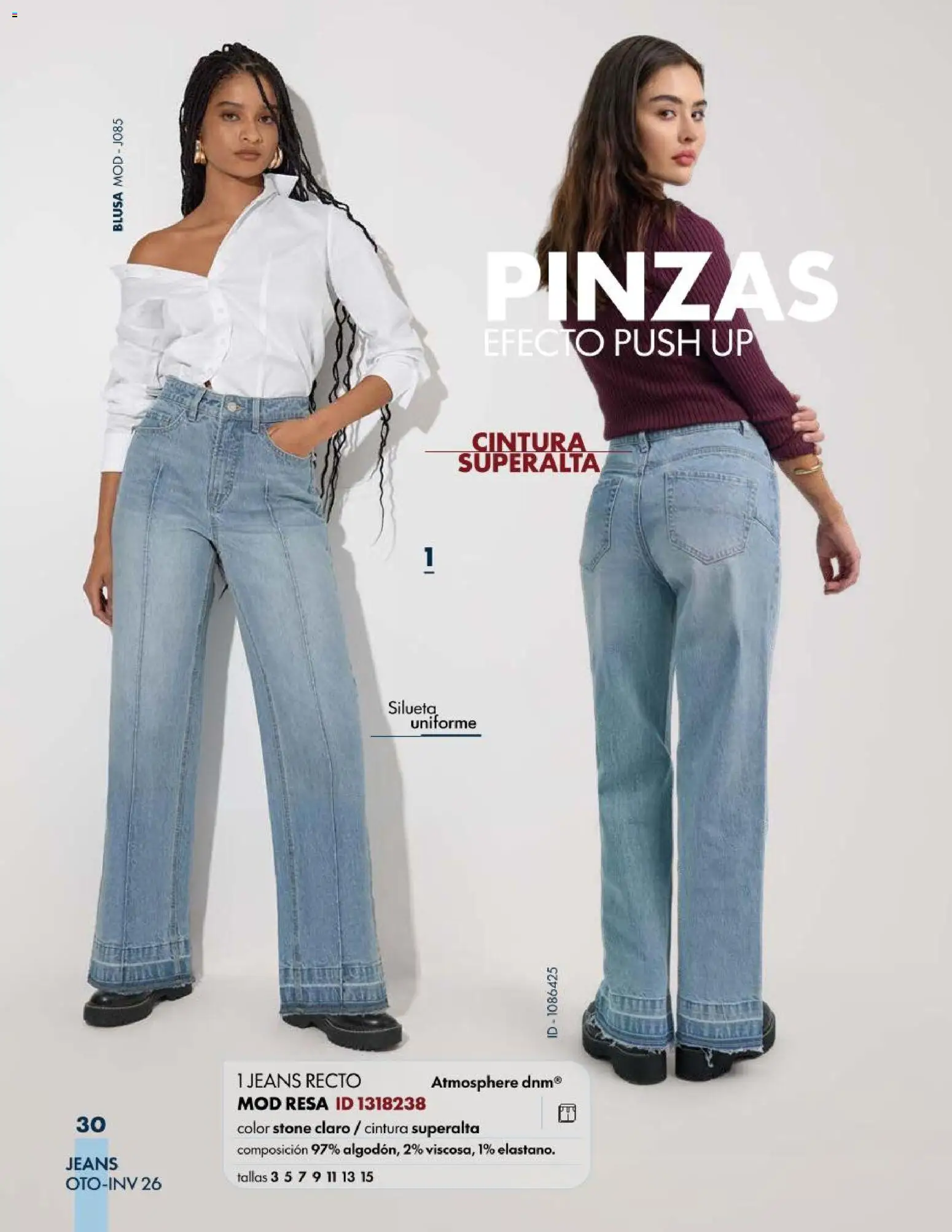 Nuevas ofertas de Price Shoes válidas en toda la República Mexicana desde el 03/08/2026. ¡Encuentra las mejores ofertas en Price Shoes catálogo Jeans! | Página: 30 | Productos: Blusa