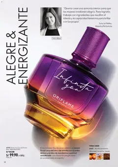 Vista previa de folleto Oriflame catálogo - Campaña 12 de la Oriflame válido desde 22/08/2026 | Página: 14 | Productos: Ingredientes, Dulces