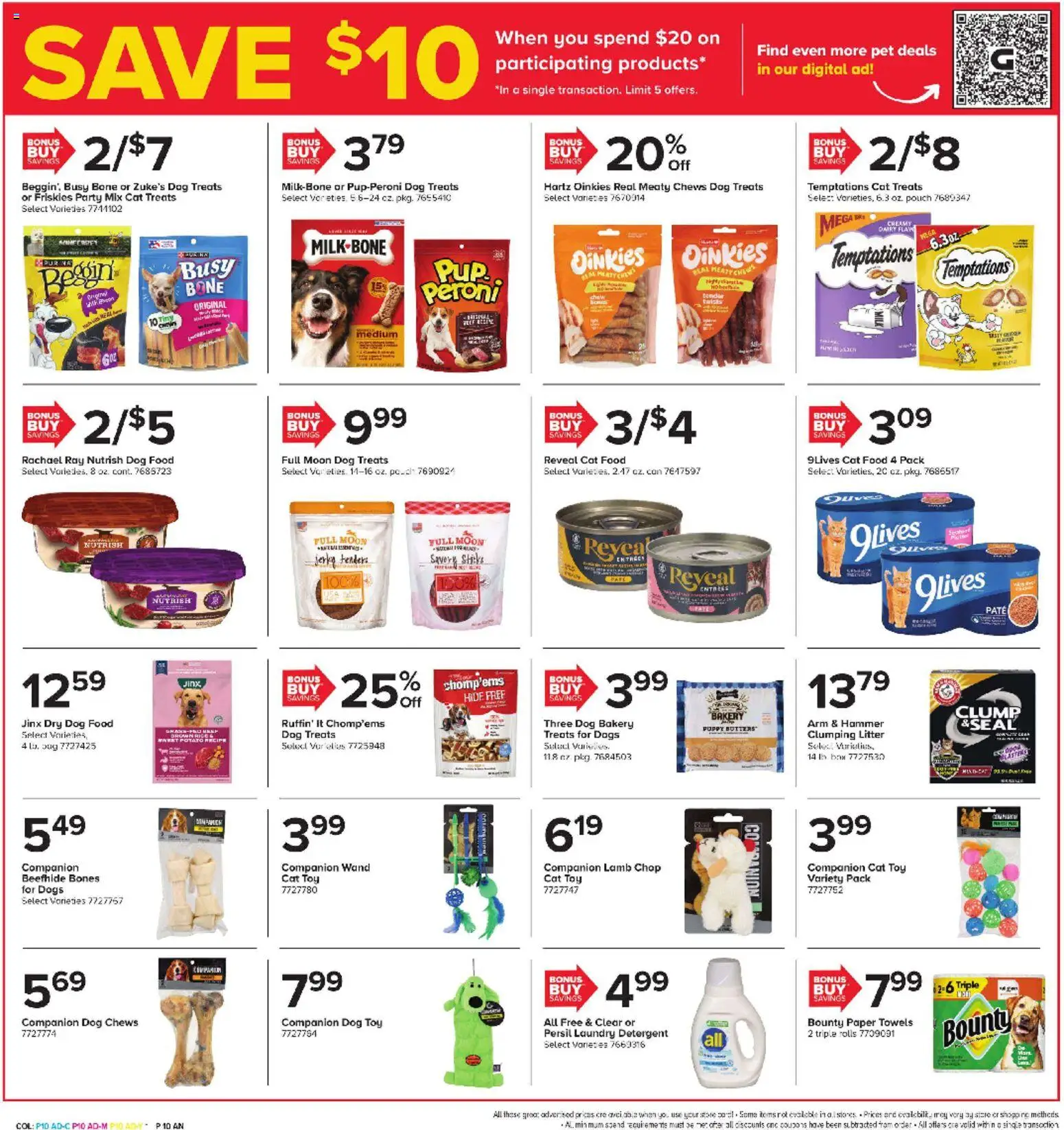 Giant Weekly Ad - valid from 01.05.2026 | Page: 8 | Products: Press, Bakery, Dog Treats, Dog Food