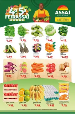 Assaí Atacadista ofertas - RN - Pré-Visualização do folheto da loja Assaí Atacadista, válido de 16/09/2026