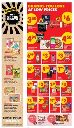 Preview of No Frills weekly flyer - AB from shop No Frills valid from Sep 10, 2026 | Page: 6