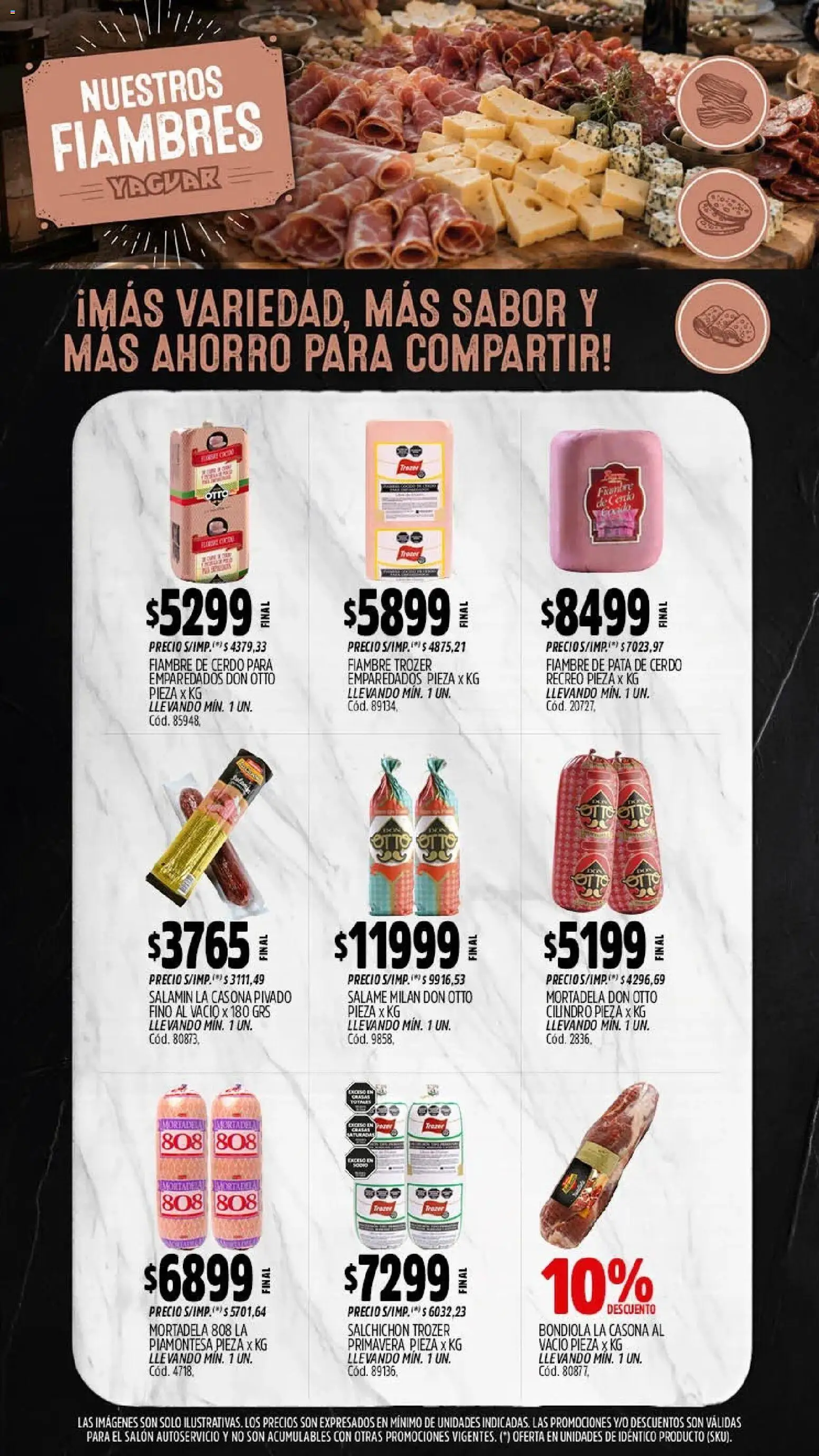 Yaguar - Oferta Semanal Santa Fé │ válido desde el 19/10/2026 | Página: 9