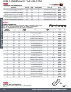 Preview of Princess Auto catalogue - Équipement Motorisé Extérieur from shop Princess Auto valid from Apr 21, 2026 | Page: 22 | Products: Ryobi