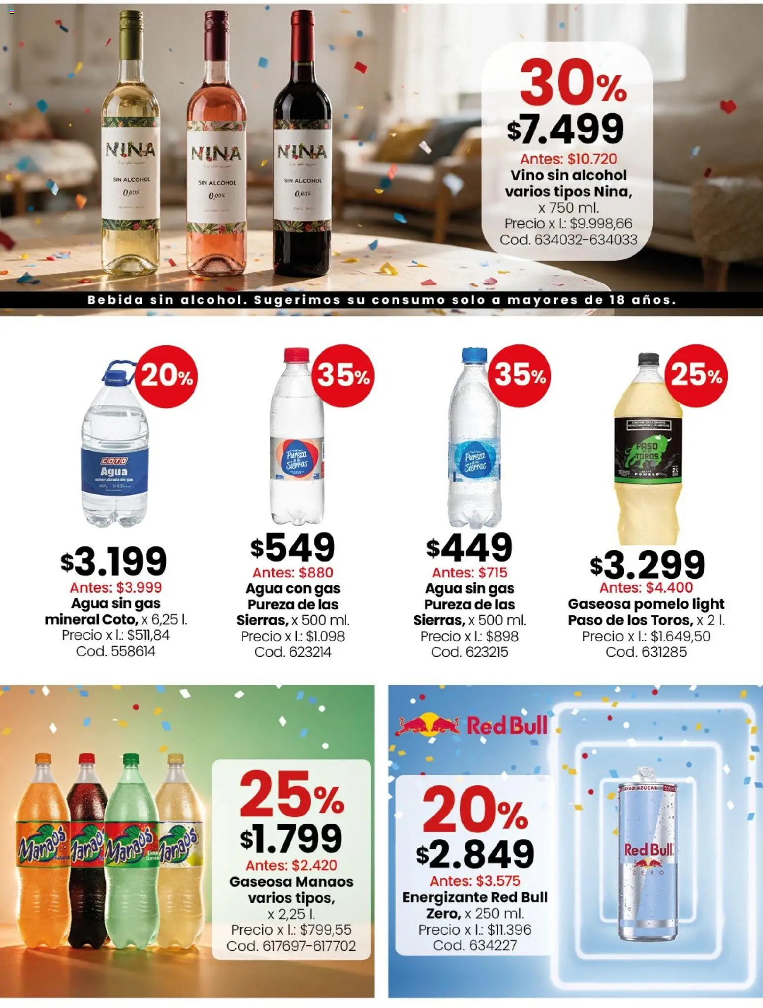 Coto - Almacén y bebidas │ válido desde el 19/10/2026 | Página: 7