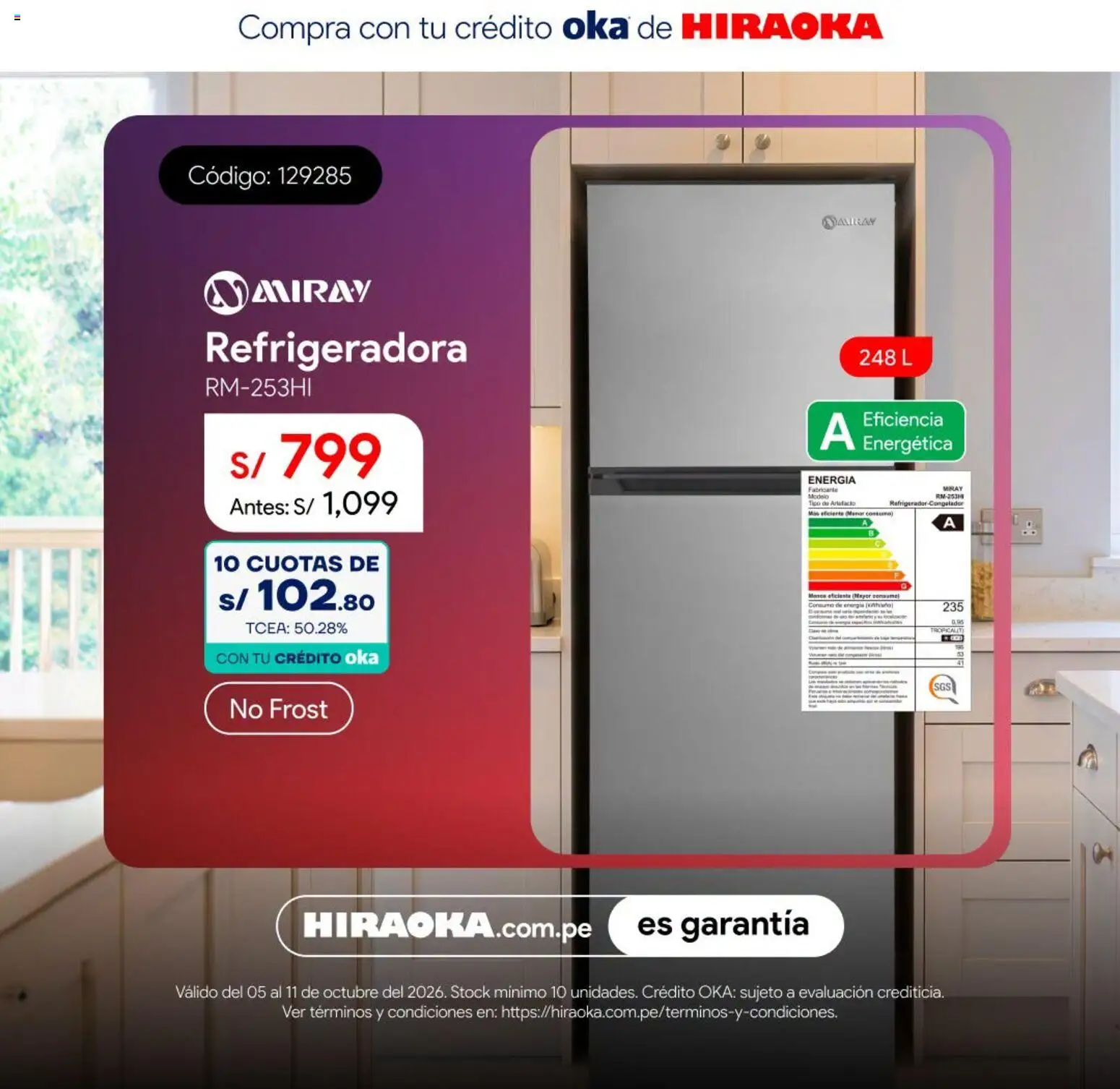 Catálogo Hiraoka válido desde 05/10/2026 | Página: 6