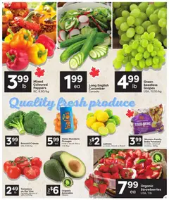 Preview of Quality Foods weekly flyer / circulaire from shop Quality Foods valid from Aug 27, 2026 | Page: 2