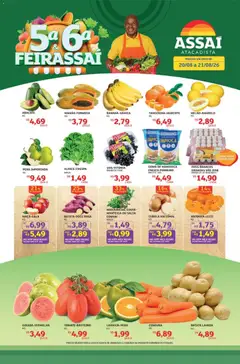 Assaí Atacadista ofertas - CE - Pré-Visualização do folheto da loja Assaí Atacadista, válido de 20/08/2026