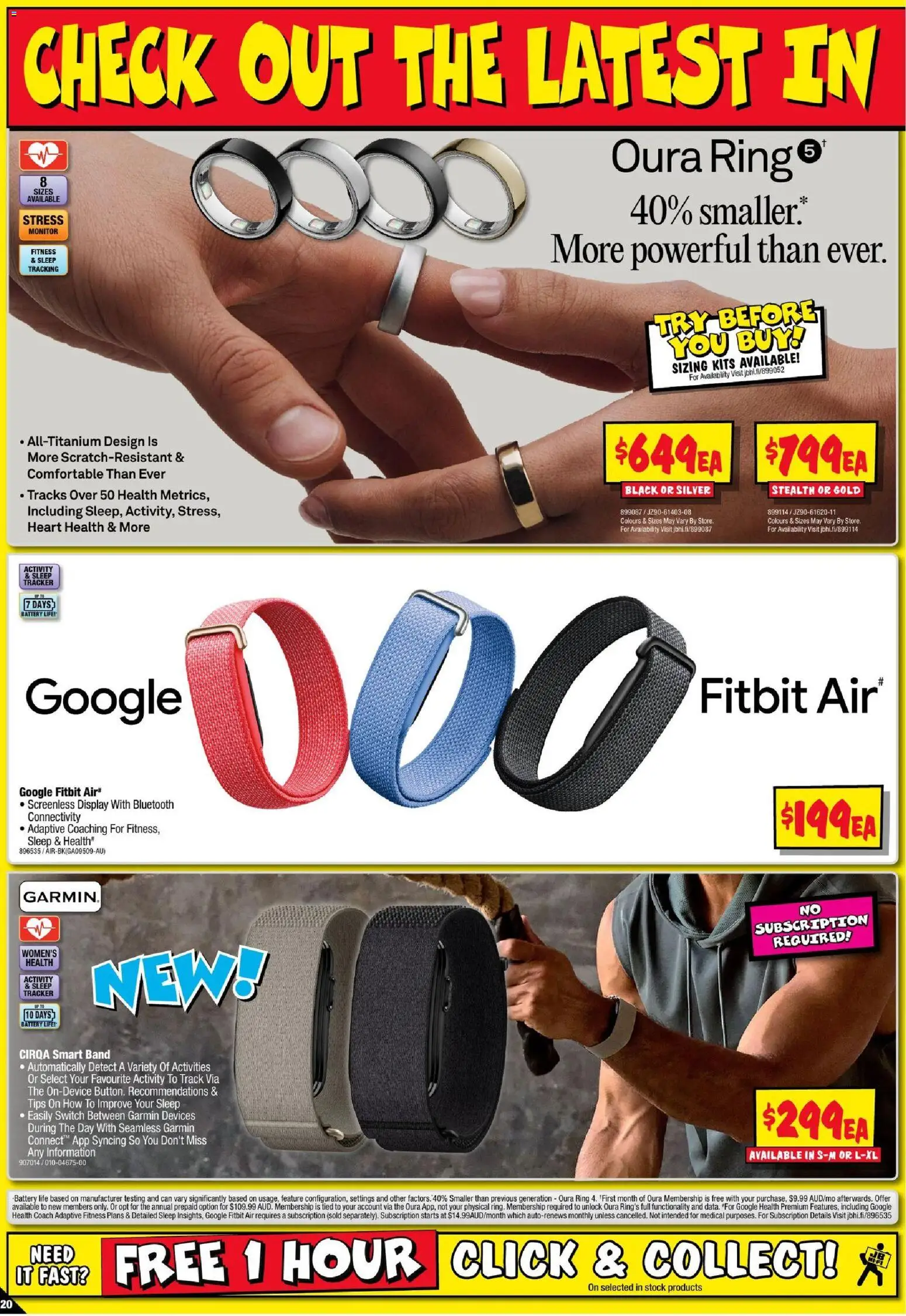 JB Hi-Fi catalogue - valid from 10/09/2026 | Page: 20 | Products: Battery, Kits, Monitor