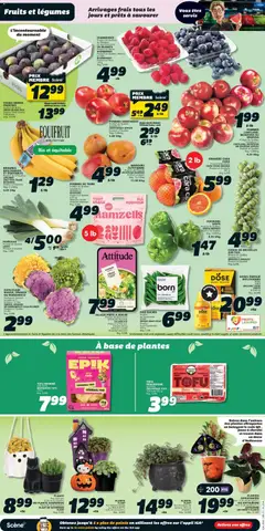 Preview of IGA weekly flyer / circulaire from shop IGA valid from Oct 1, 2026 | Page: 3