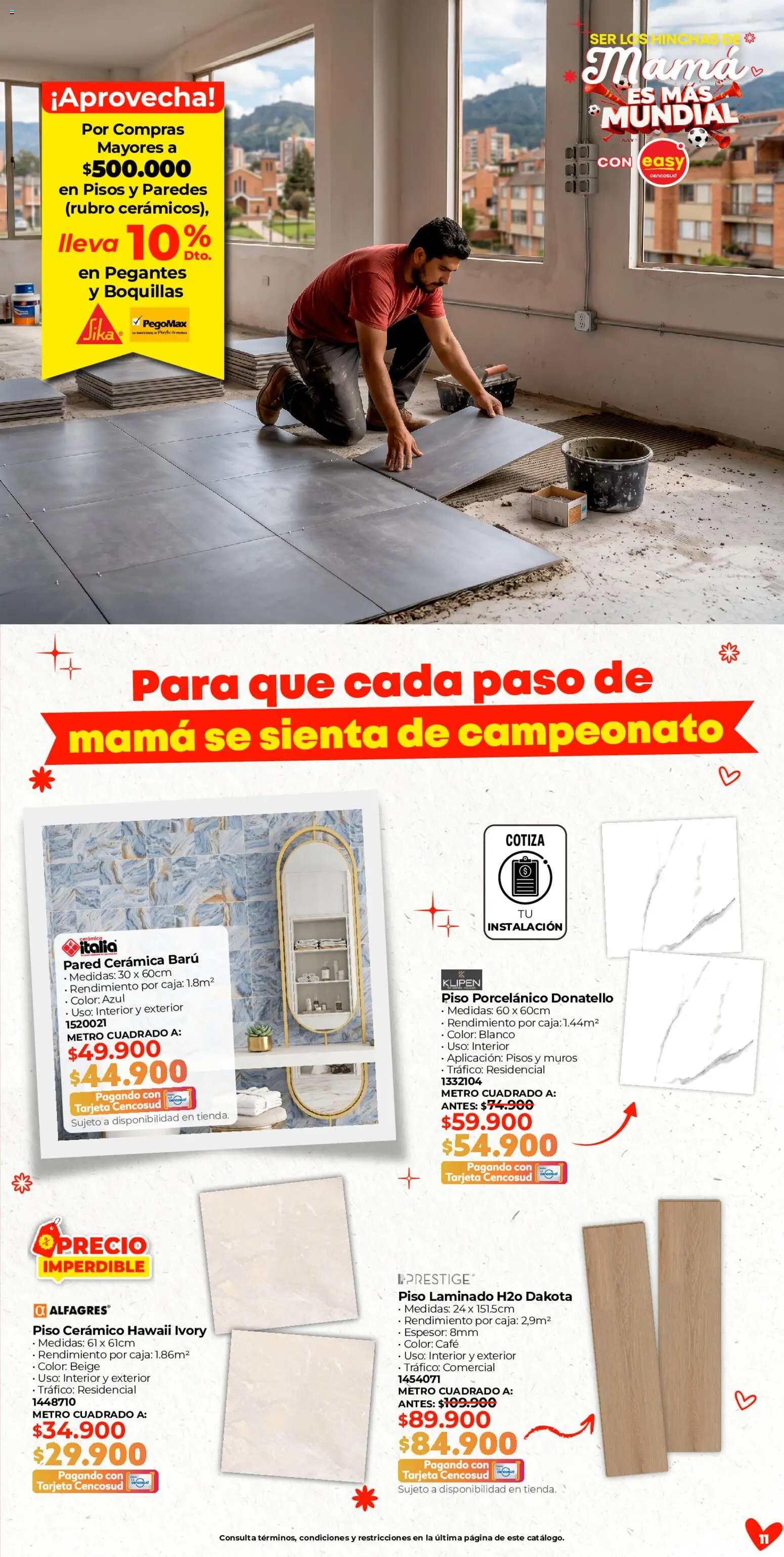 Easy revista - valida desde el 06.05.2026 | Página: 11 | Productos: Caja, Cerámica, Café