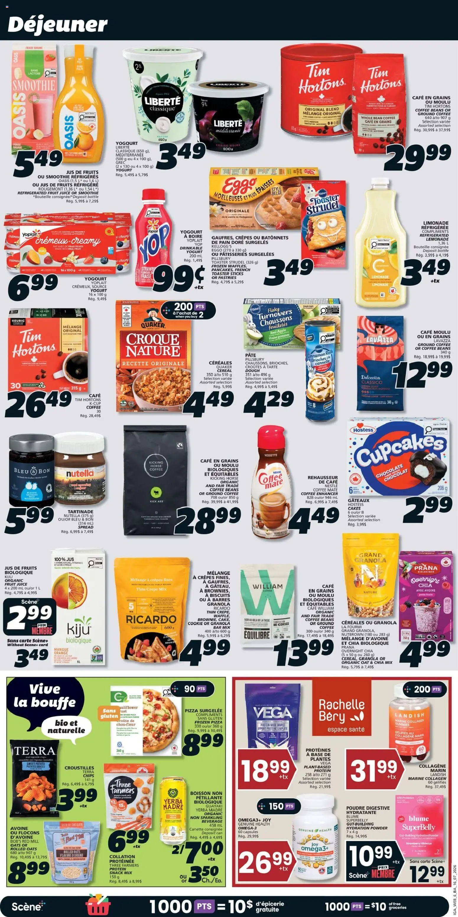 IGA flyer valid from Jul 16, 2026 | Page: 10