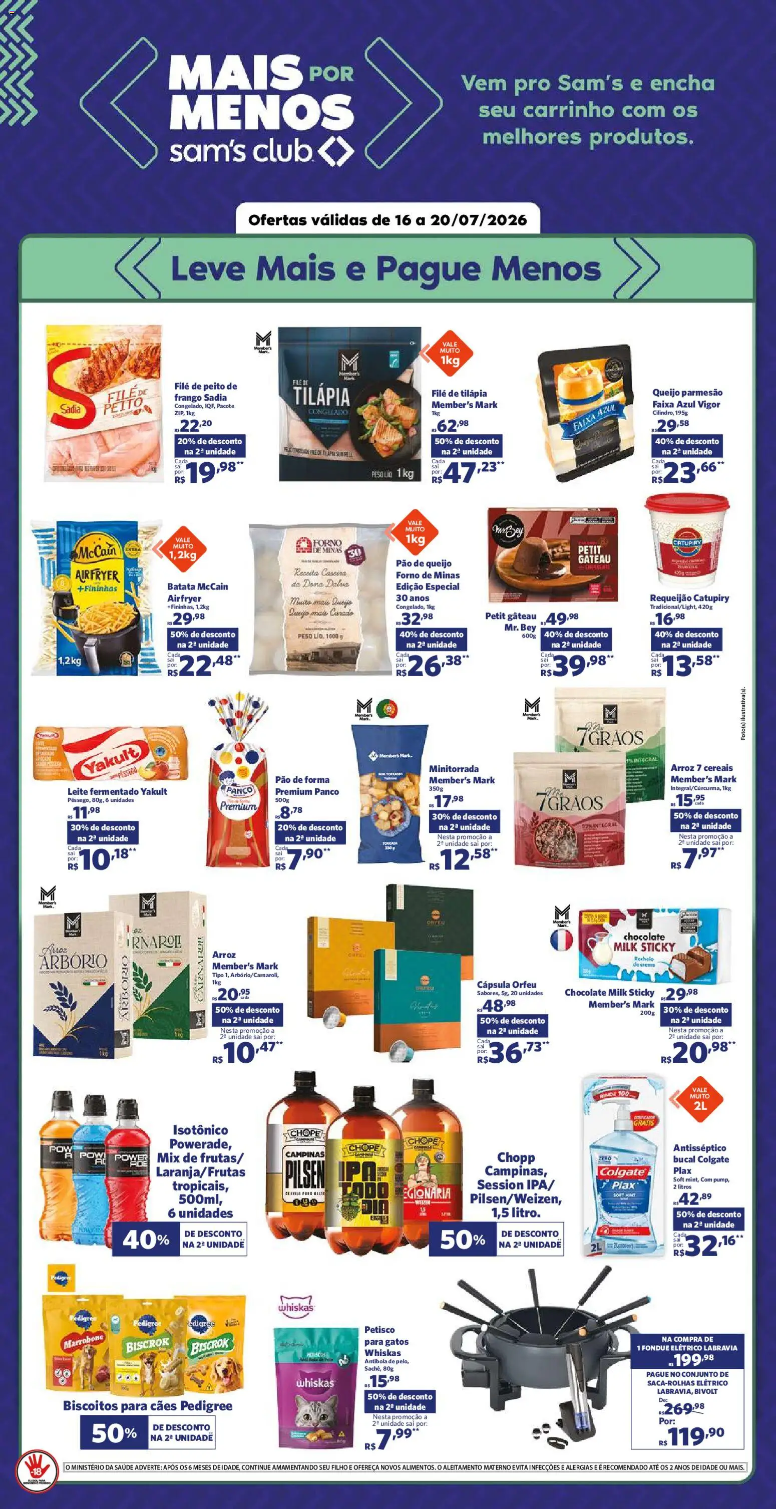 Sam's Club Folheto - válido de 16/07/2026 | Página: 2