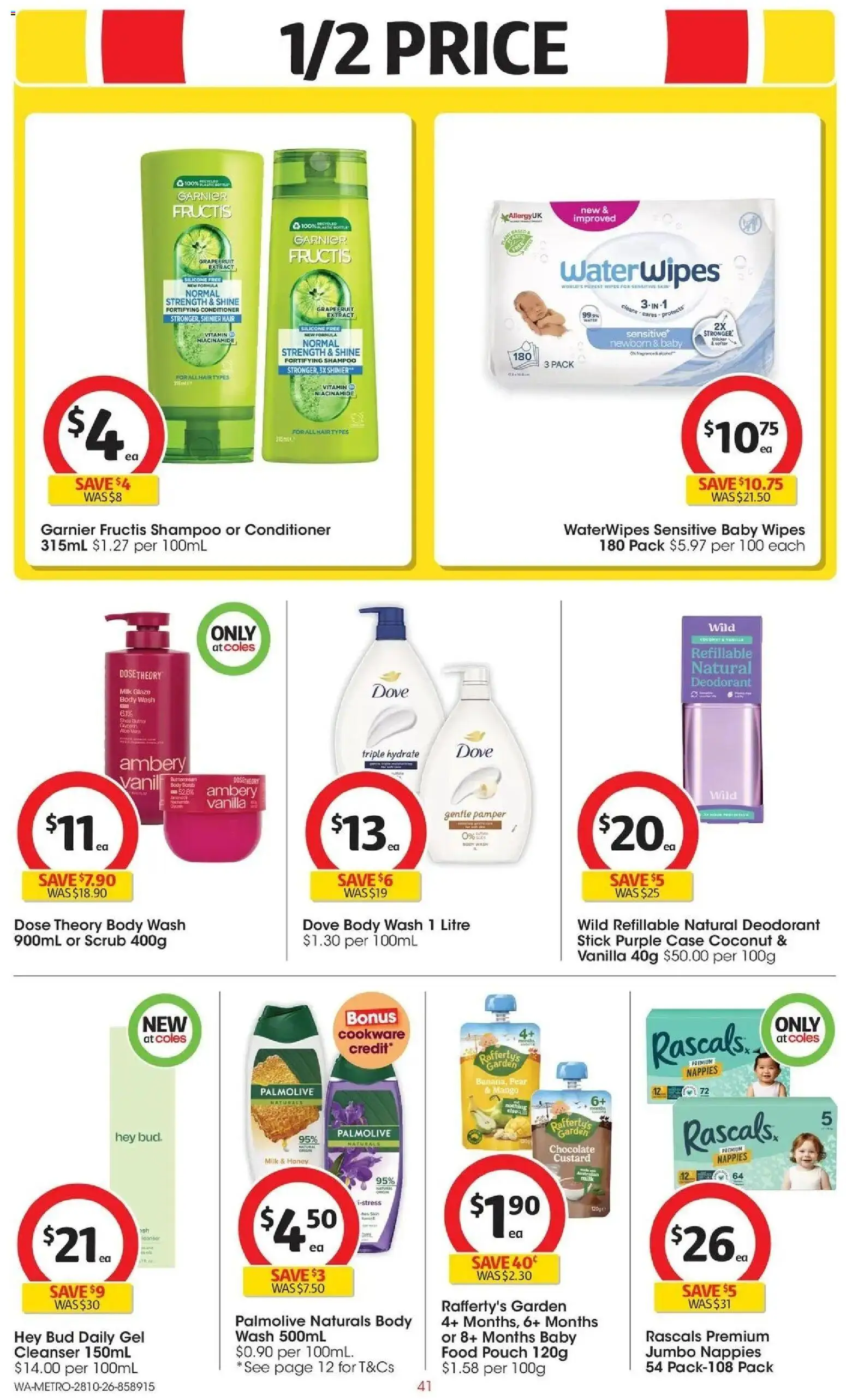 ﻿Coles catalogue valid from 28/10/2026 > Online Australia | Page: 41