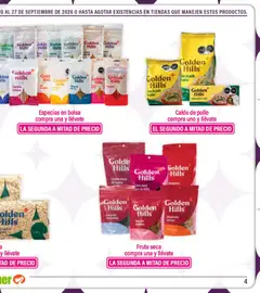 Vista previa de La Comer folleto Golden Hills, nuevo folleto de la tienda, válido en México a partir del 28/08/2026 | Página: 7