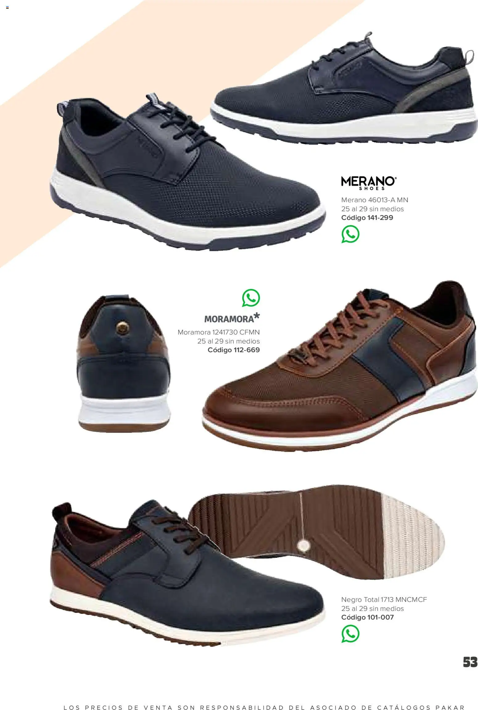 Shoes Collection PAKAR catálogo 2026 PDF (Julio) — page 52