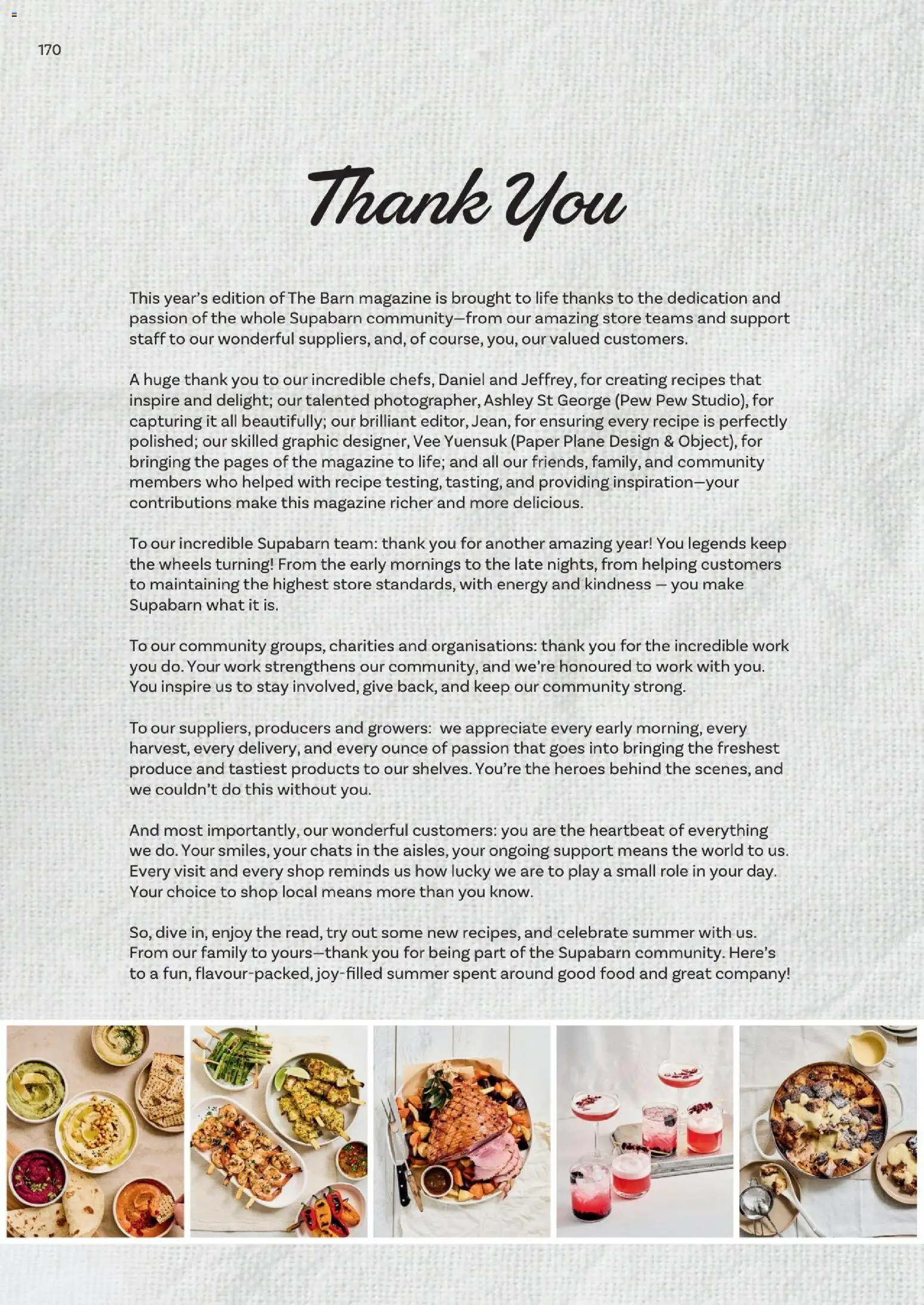 Supabarn catalogue - valid from 27/11/2025 | Page: 170 | Products: Food, Magazine
