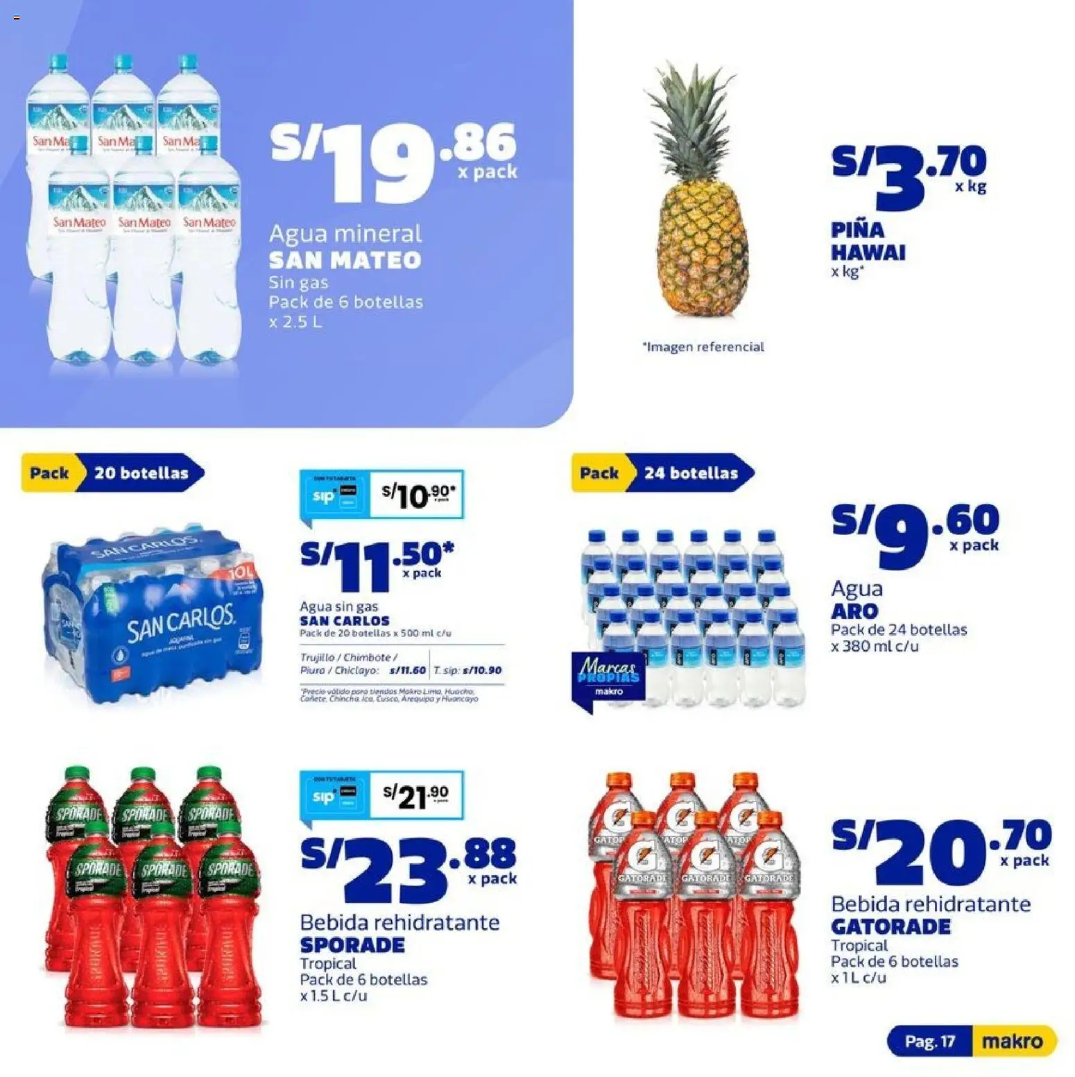 Catálogo Makro válido desde 10/09/2026 | Página: 17