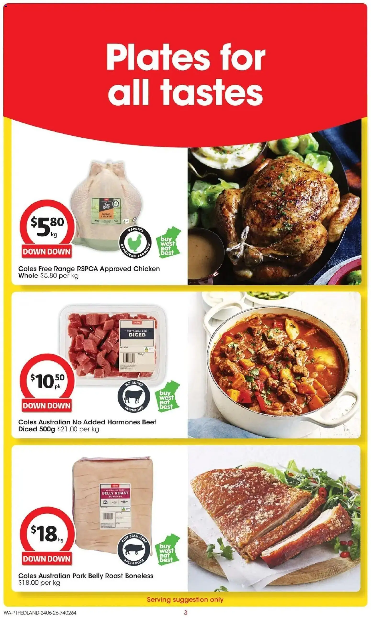Coles catalogue - valid from 24/06/2026 | Page: 3
