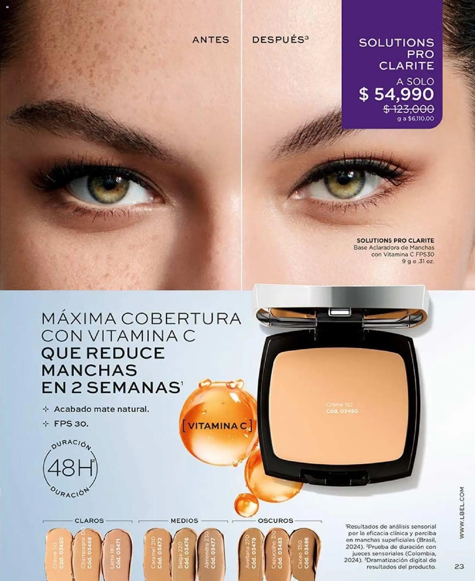 L'Bel revista - valida desde el 07/08/2026 | Página: 23 | Productos: Almendra