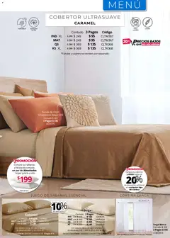 Vista previa de Colchas Concord catálogo, nuevo folleto de la tienda, válido en México a partir del 01.05.2026 | Página: 264