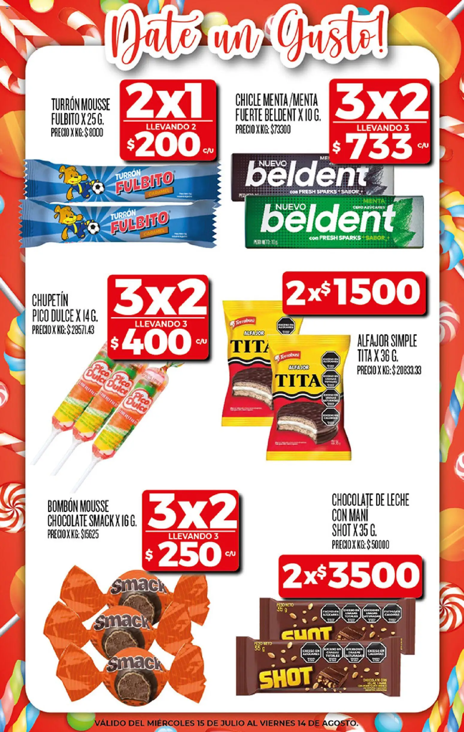 Supermercado DIA Ofertas │ válido desde el 29/07/2026 | Página: 7