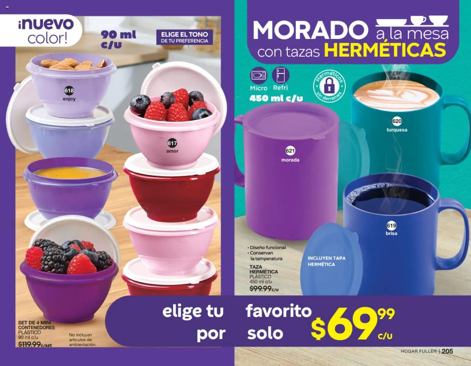 Nuevas ofertas de Fuller válidas en toda la República Mexicana desde el 14/10/2026. ¡Encuentra las mejores ofertas en Fuller campaña 14 2026! | Página: 103