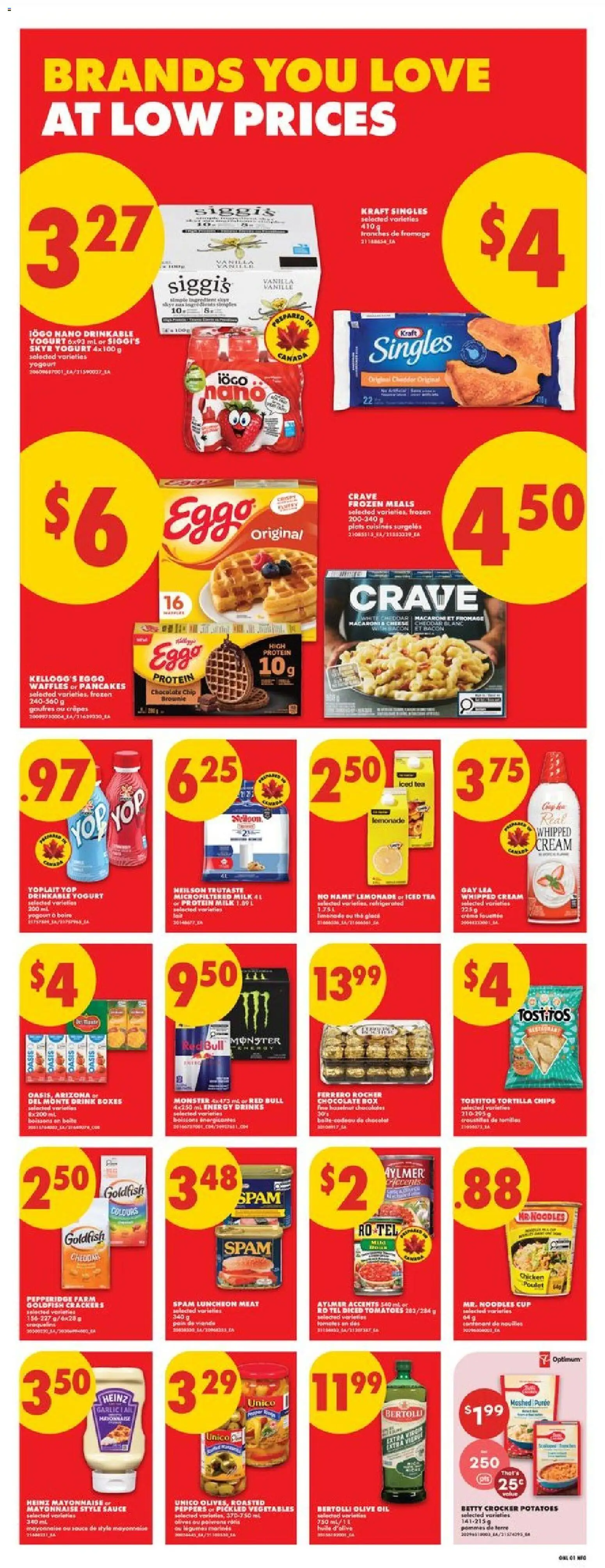 No Frills flyer valid from Oct 8, 2026 | Page: 7