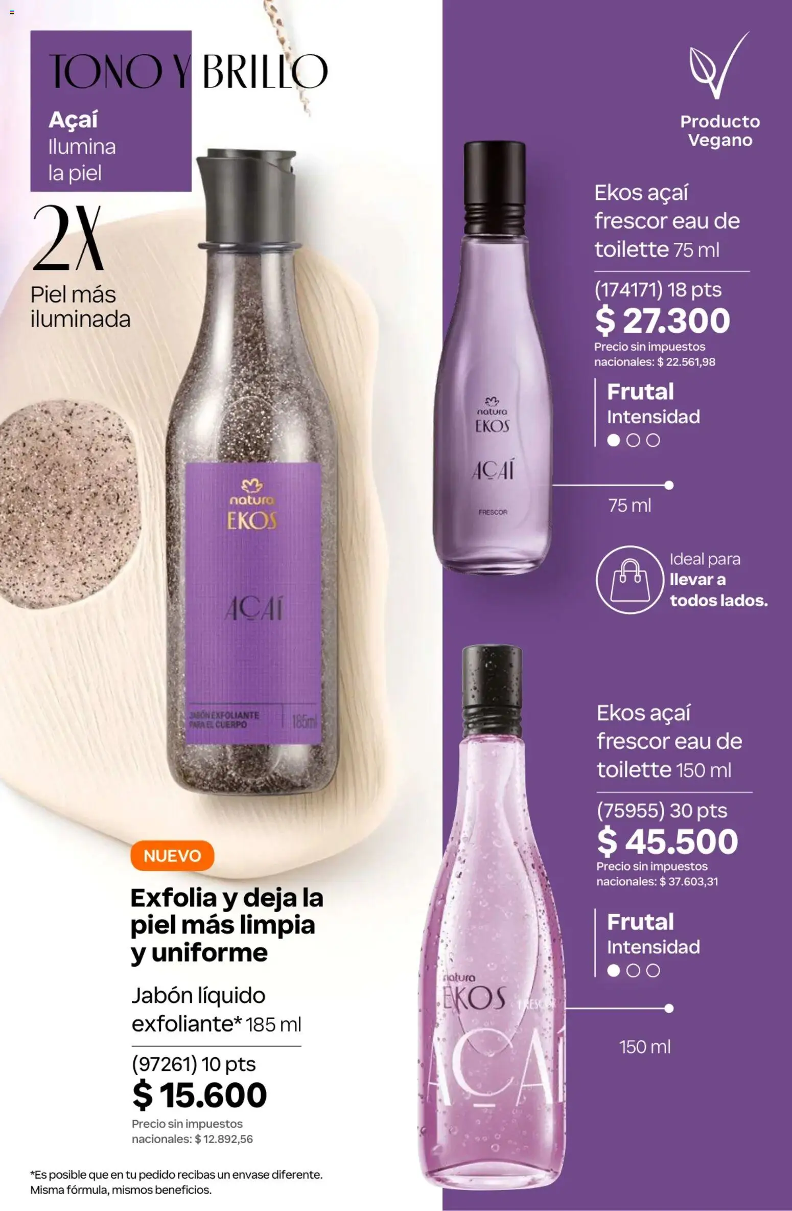 Catálogo Natura Ciclo 7 de 06/05/2026 ✳️ Obtenga un descuento limitado hoy mismo | Argentina