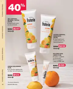 Vista previa de LOCIÓN CORPORAL HIDRATANTE 200 ML, Deja la piel suave y sedosa al tacto, sin sensacion grasosa, nuevo folleto de la tienda, válido en México a partir del 01/10/2026 | Página: 56