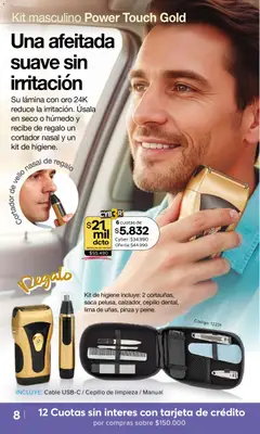 A3D Ofertas válido desde el 07.06.2026 | Página: 8 | Productos: Lima, Cortador, Cepillo, Pinza