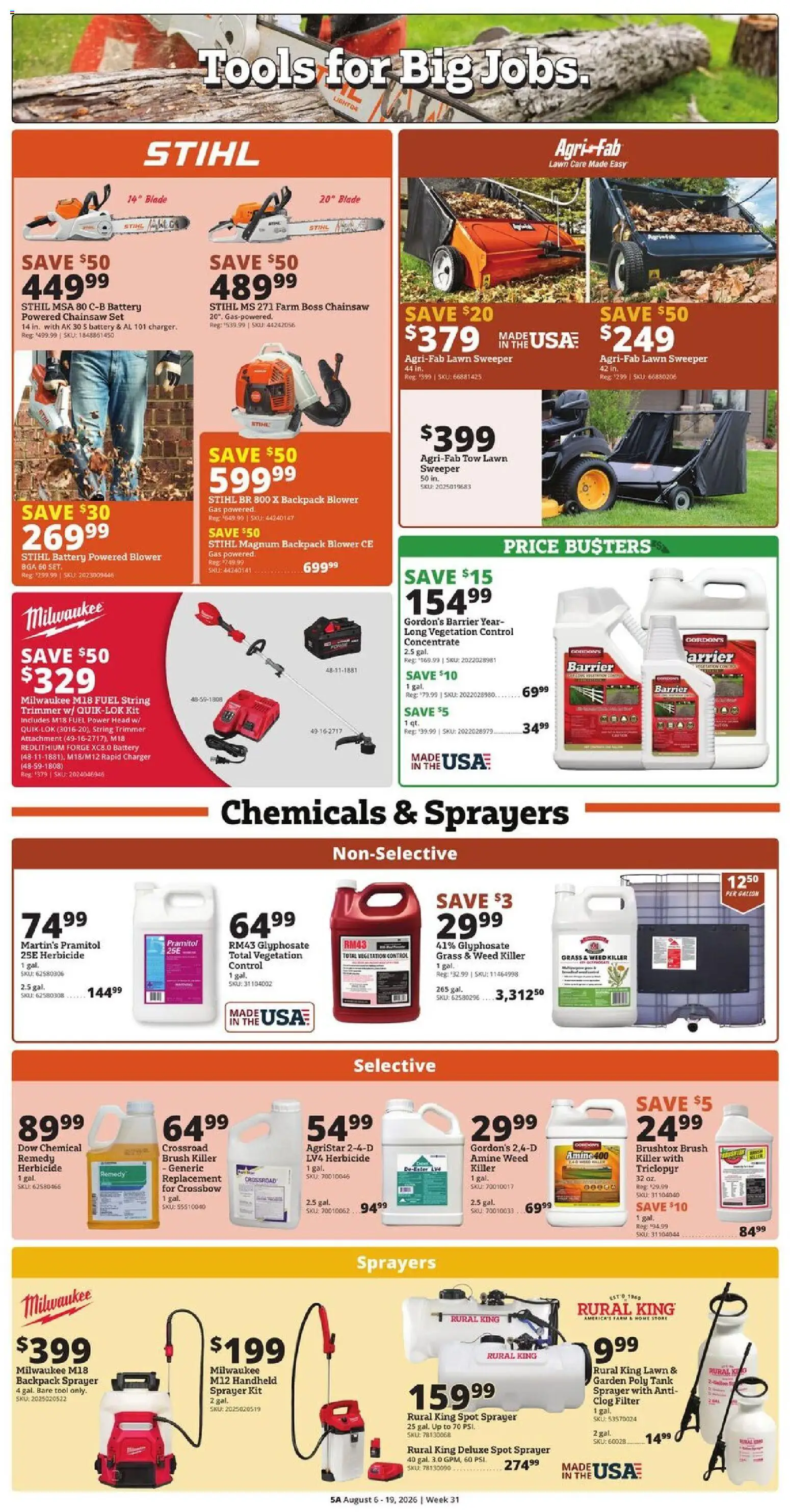 Rural King Weekly Ad - valid from 08/06/2026 | Page: 5