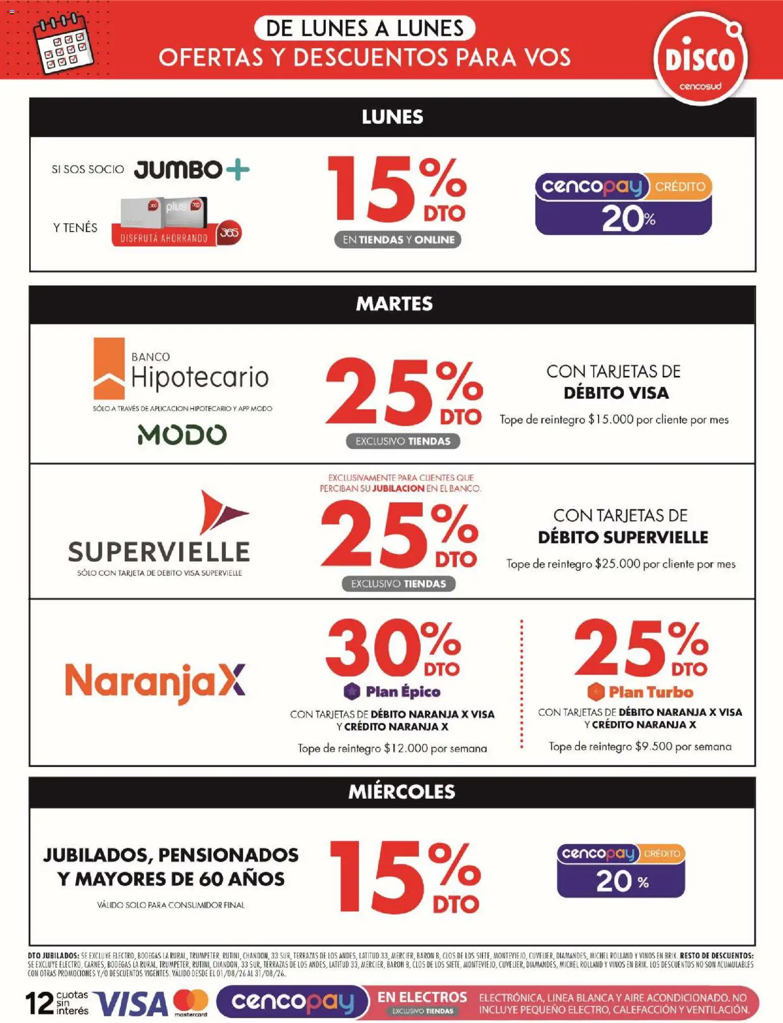 Disco ofertas │ válido desde el 20/08/2026 | Página: 11 | Productos: Disco